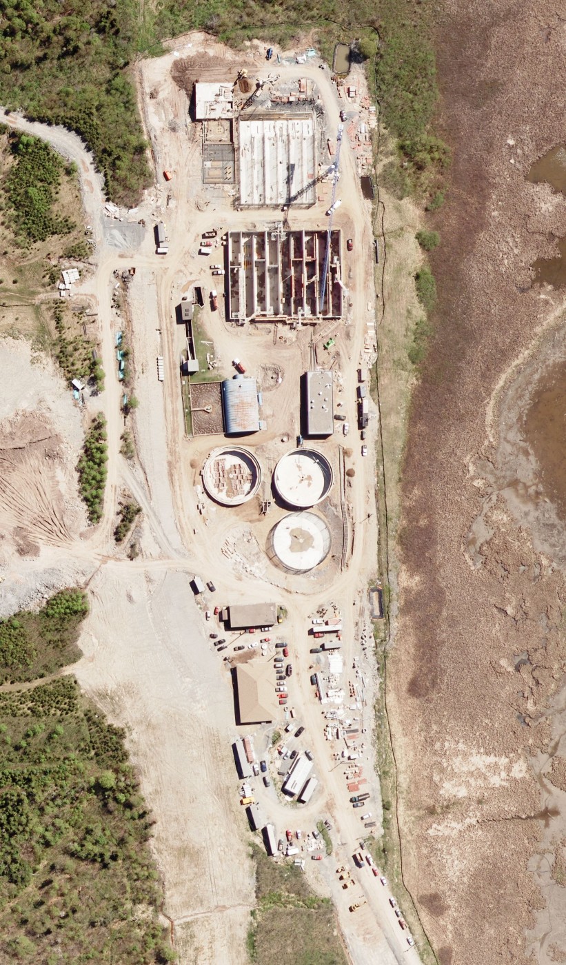 Waste water treatment plant, Saint John NB (2009)