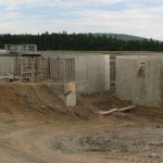 Waste water treatment plant, Saint John NB (2009)