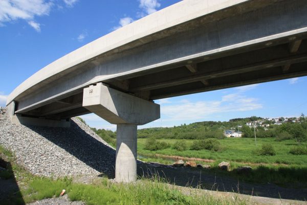 One Mile House Interchange