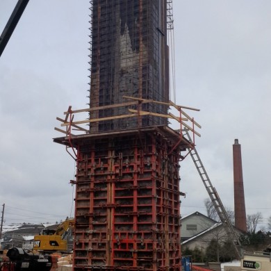 Centre of Art, Sackville NB (2012)