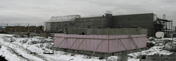 Treatement Plant, Dalhousie NB (2007)