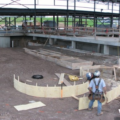 Dieppe Aquatic Centre (2007)