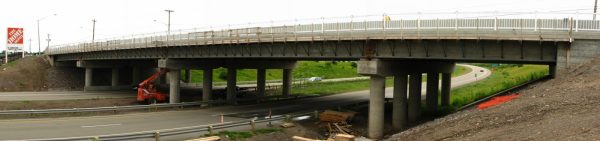 Mapelton Bridge, Moncton (2009)