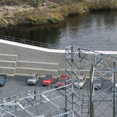 Grand Falls Generating Station, Grand Falls (2009)