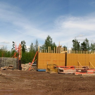 Grant Harvey Centre, Fredericton NB (2010)