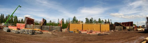 Grant Harvey Centre, Fredericton NB (2010)