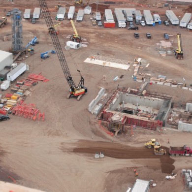 Production Shaft, Sussex (2009)