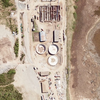 Waste water treatment plant, Saint John NB (2009)