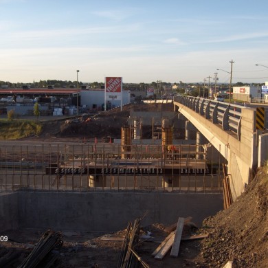 Mapelton Bridge, Moncton (2009)