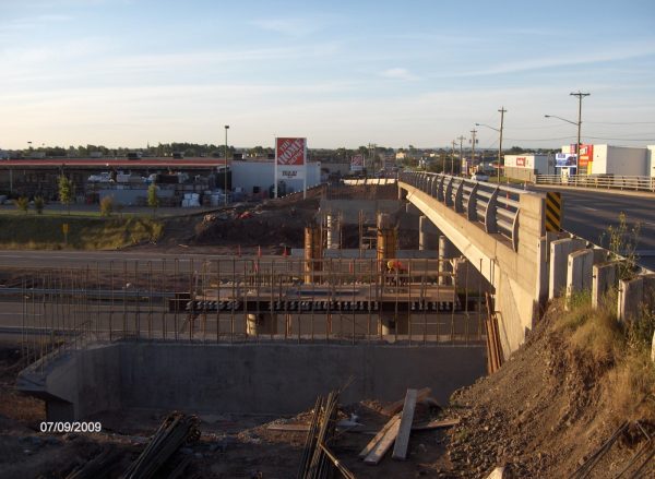 Mapelton Bridge, Moncton (2009)