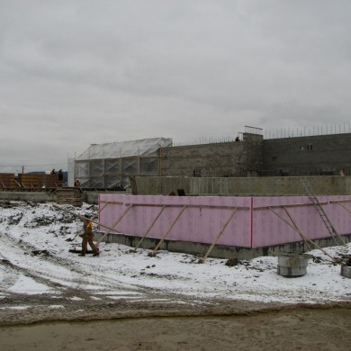 Treatement Plant, Dalhousie NB (2007)