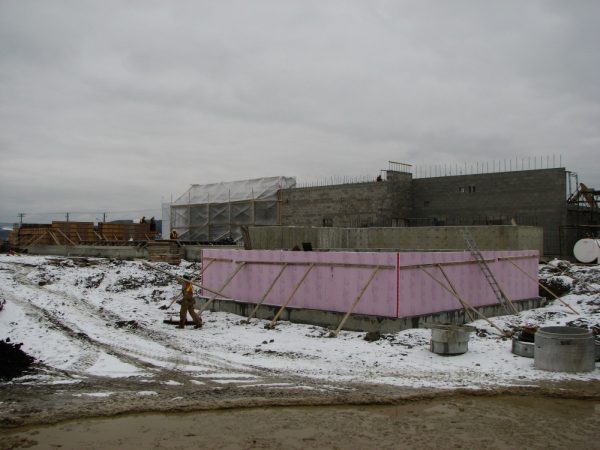 Treatement Plant, Dalhousie NB (2007)