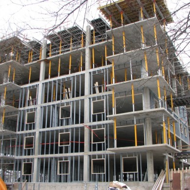 Victoria Street Apartment, Fredericton (2010)