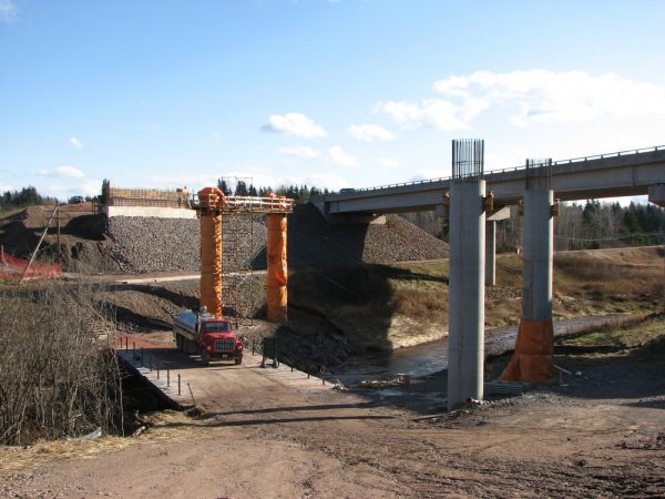 Memramcook River Bridge (2008)