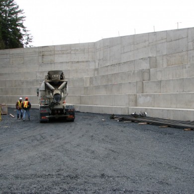 Grand Falls Dam (2009)