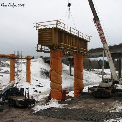Memramcook River Bridge (2008)