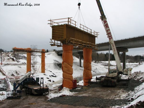 Memramcook River Bridge (2008)
