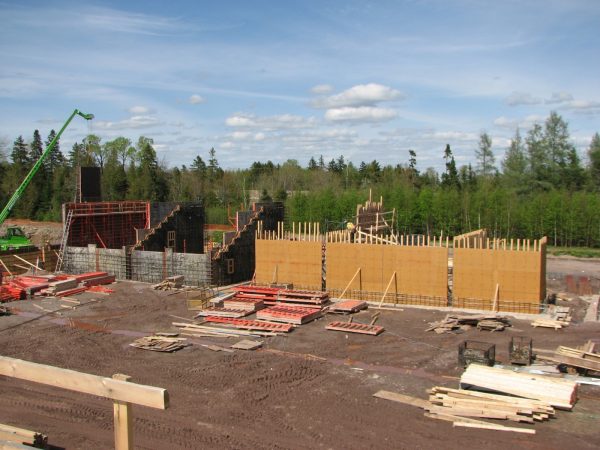 Grant Harvey Centre, Fredericton NB (2010)