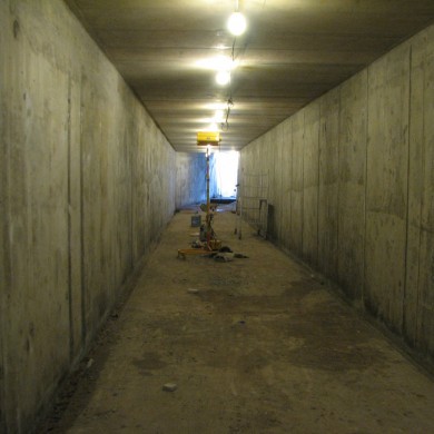 Hospital George Dumont Hospital, Moncton (2010)