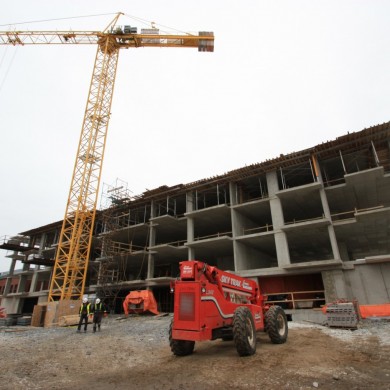 Queen Street Apartment, Fredericton (2011)