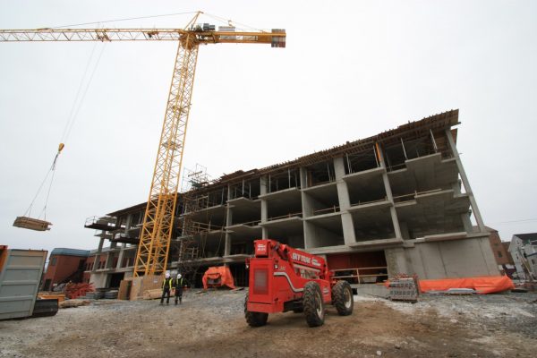 Queen Street Apartment, Fredericton (2011)