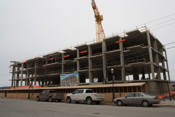 Queen Street Apartment, Fredericton (2011)