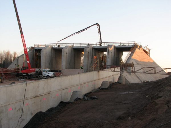 Tower Road Dam, Turtle Creek NB (2012)
