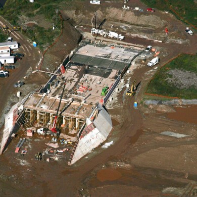 Tower Road Dam, Turtle Creek NB (2012)
