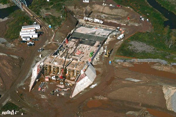 Tower Road Dam, Turtle Creek NB (2012)