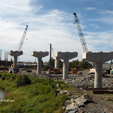 One mile Viaduct, Saint-John (2009)