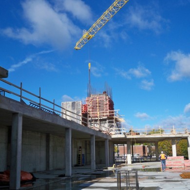 UNB Currie Centre, Fredericton (2008)