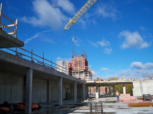 UNB Currie Centre, Fredericton (2008)